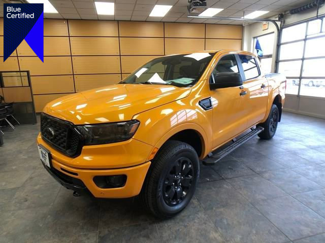 Certified 2021 Ford Ranger XLT w/ Equipment Group 301A Mid