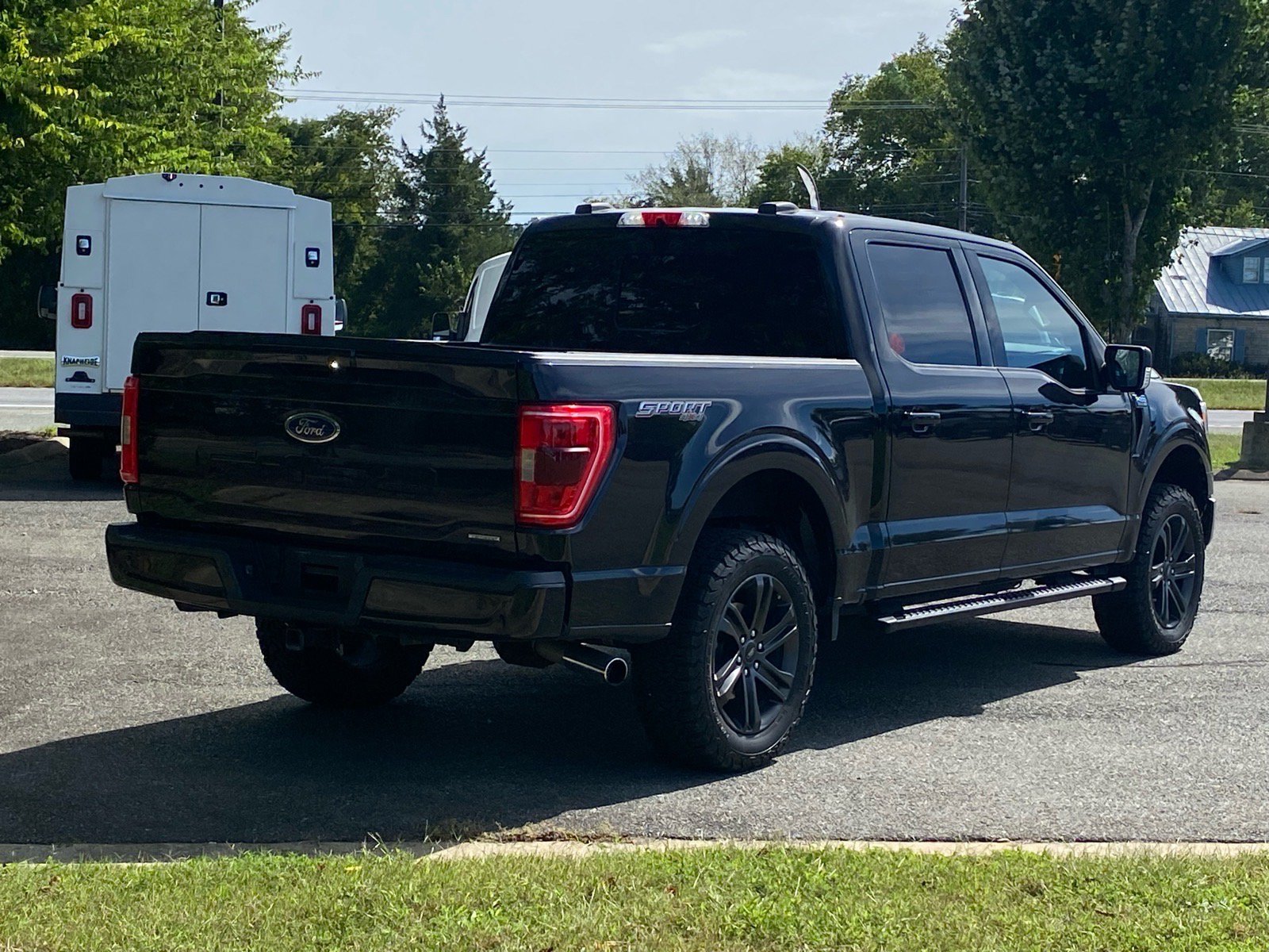Certified 2021 Ford F150 XLT w/ Equipment Group 302A High AWD/4WD image 4