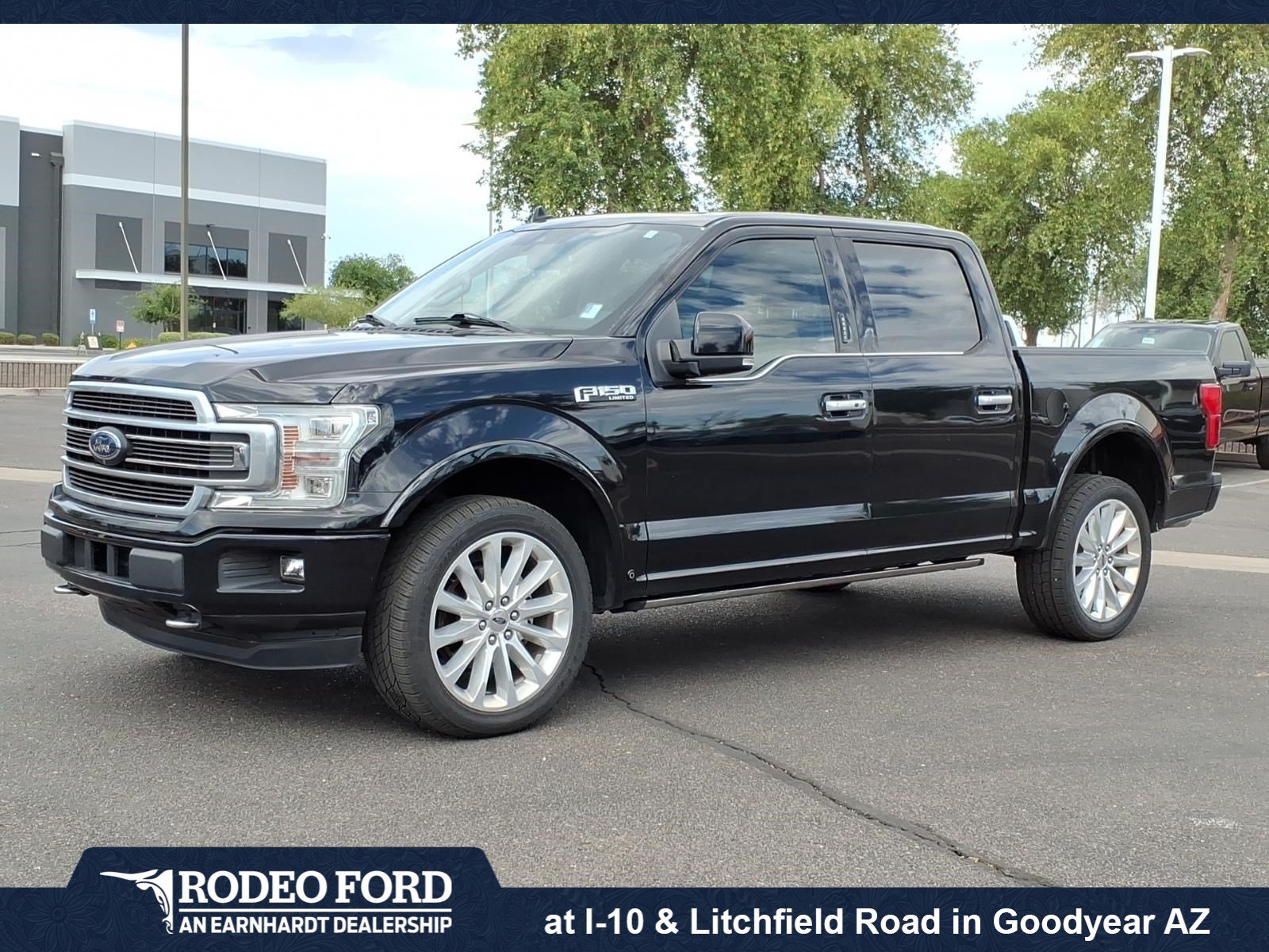 Certified 2019 Ford F150 Limited w/ Trailer Tow Package