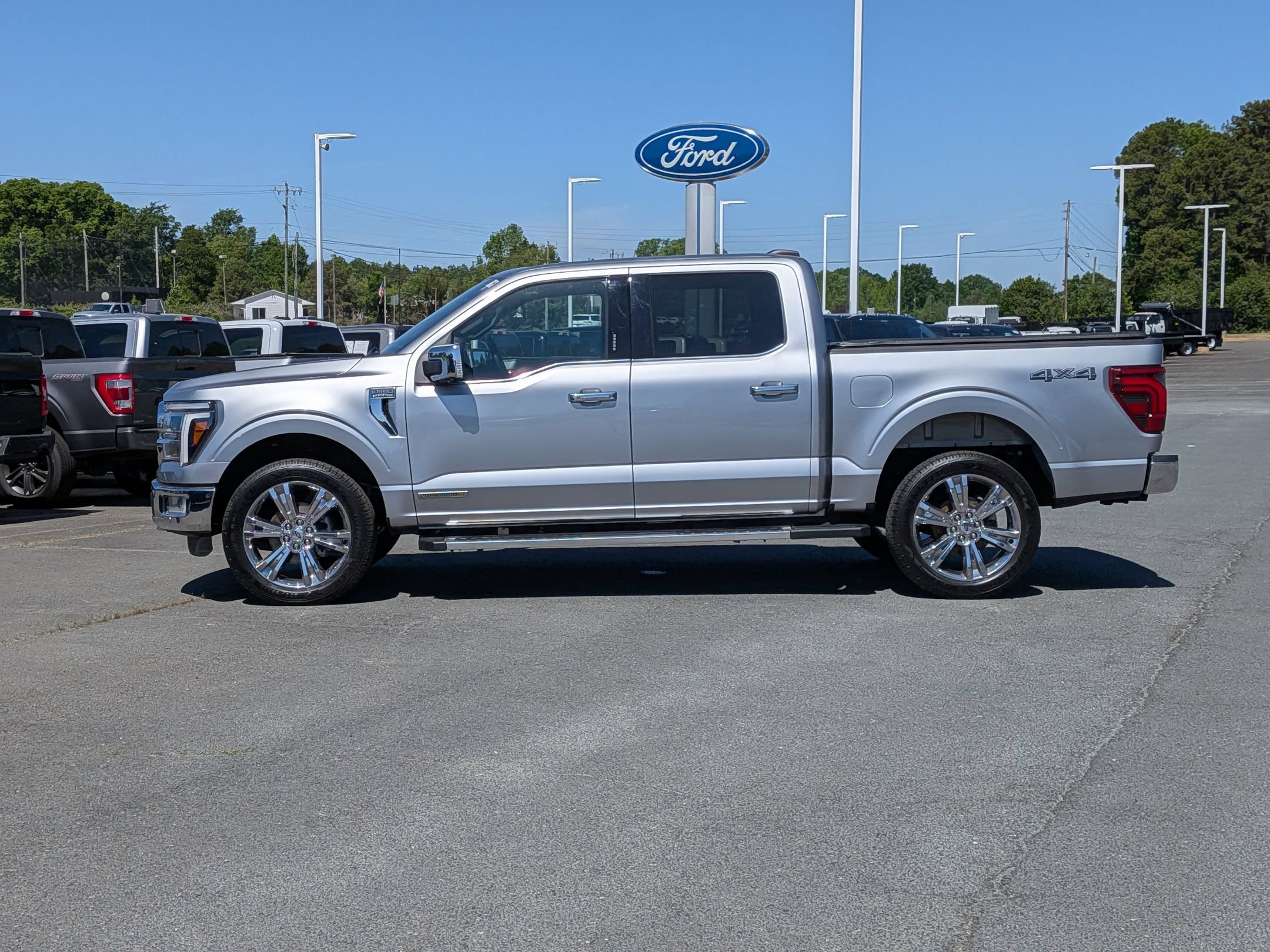 Certified 2024 Ford F150 Lariat w/ Equipment Group 502A High AWD/4WD image 7