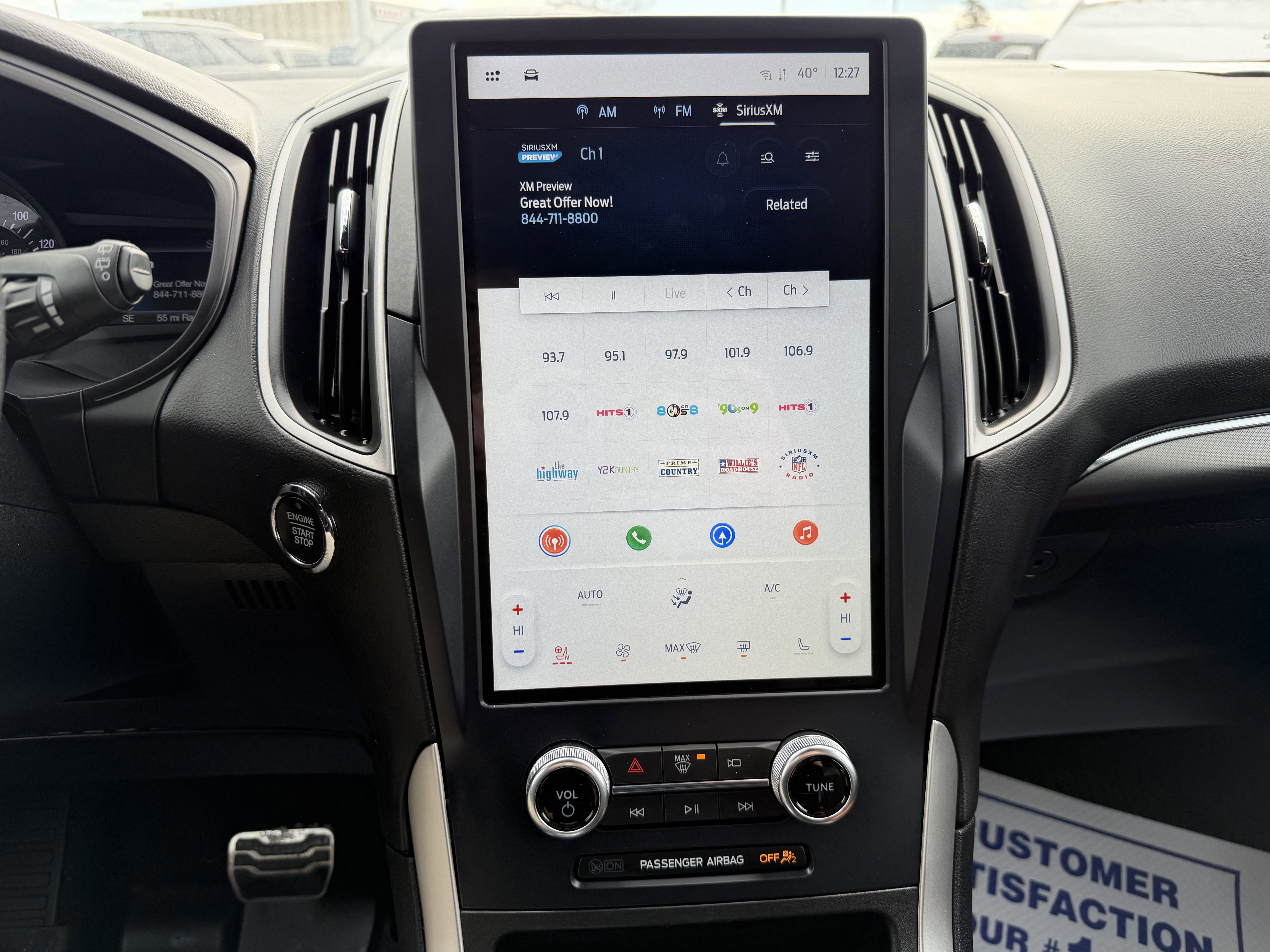 Certified 2024 Ford Edge ST-Line w/ Class II Trailer Tow Package image 16