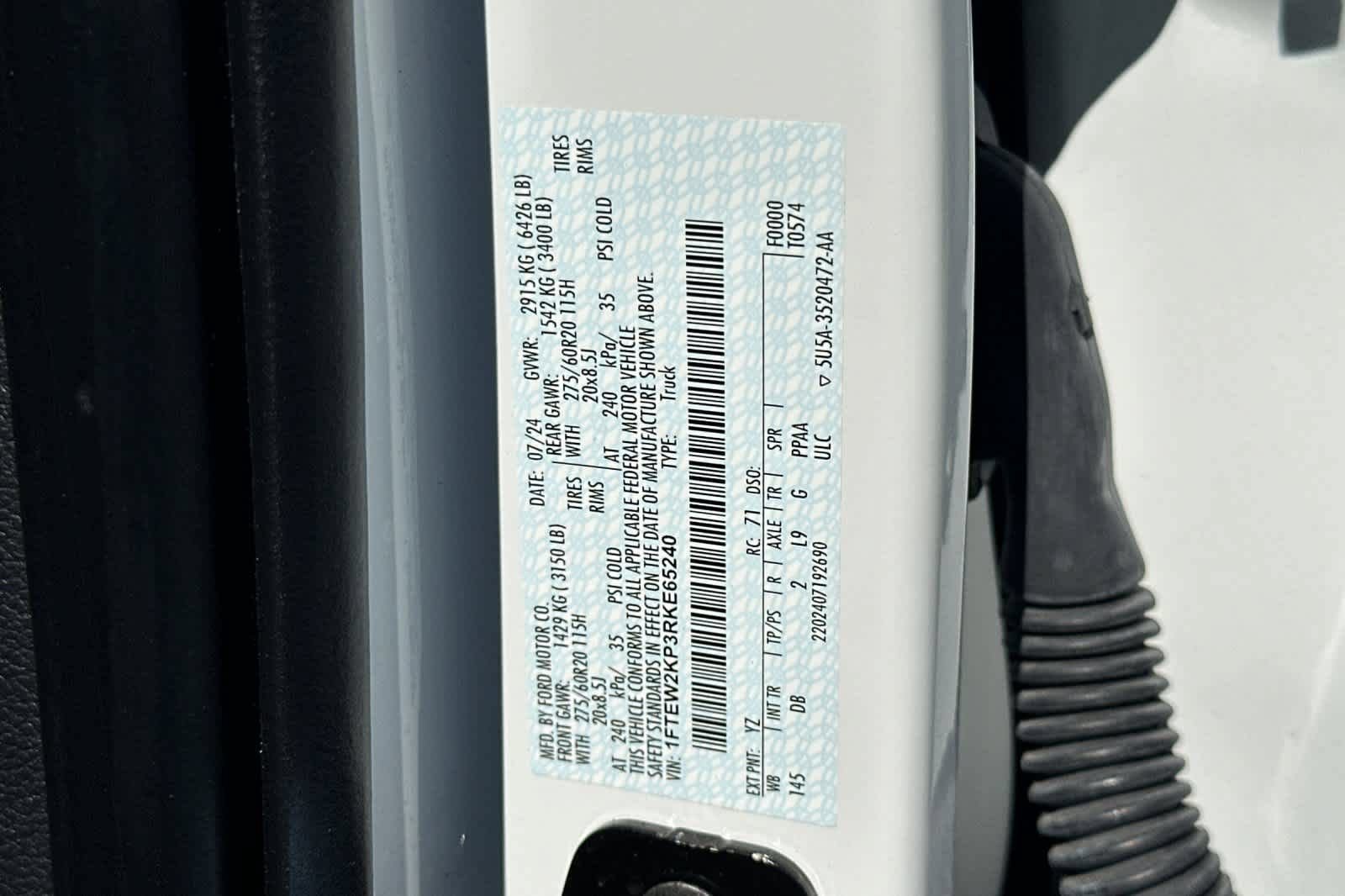 Certified 2024 Ford F150 STX RWD image 28