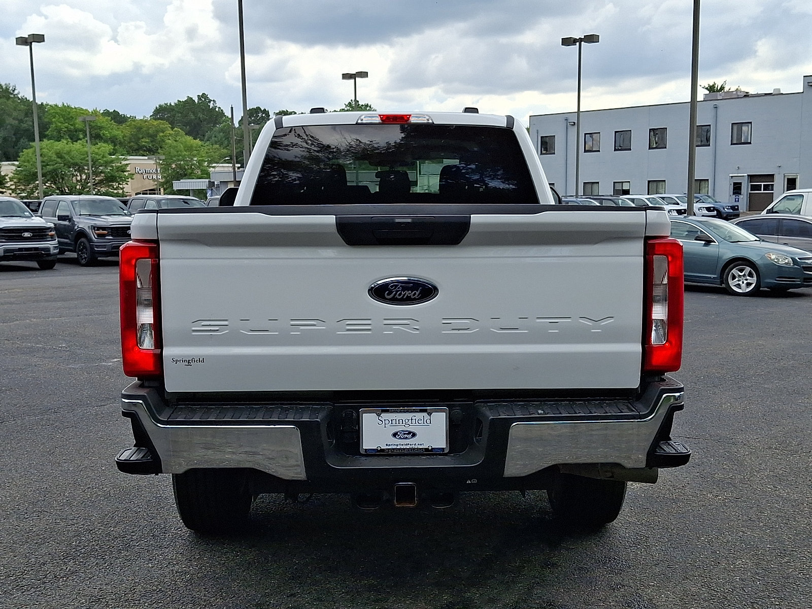 Certified 2025 Ford F250 XLT AWD/4WD image 5