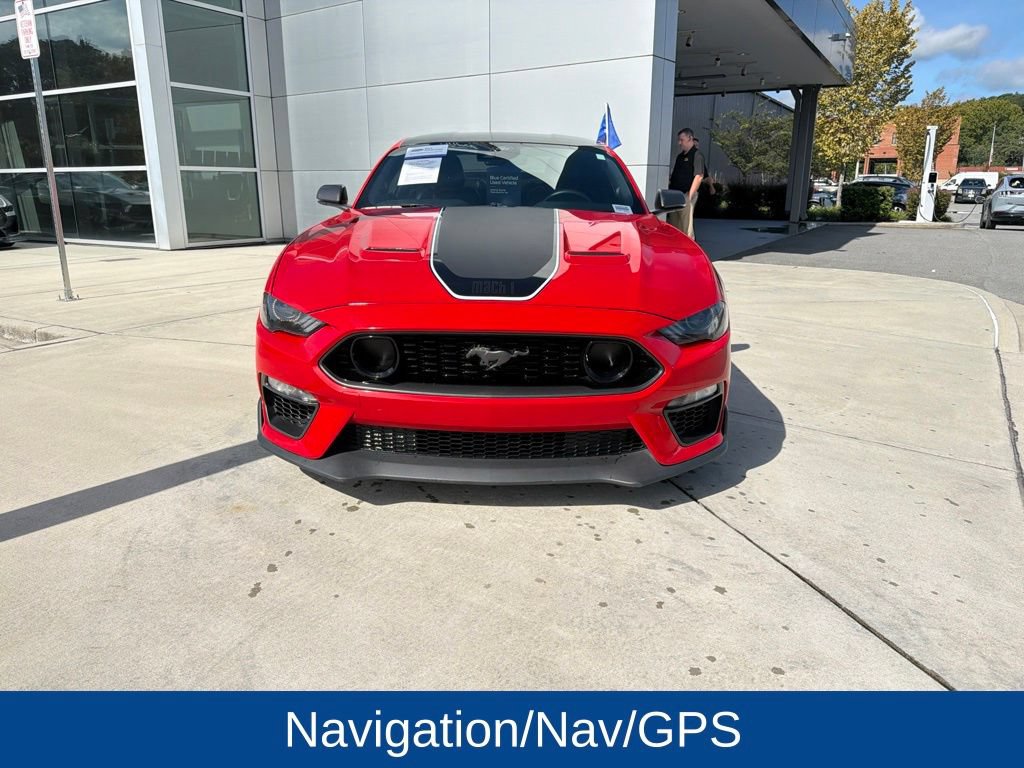 Certified 2022 Ford Mustang Mach 1 w/ Equipment Group 700A RWD image 3