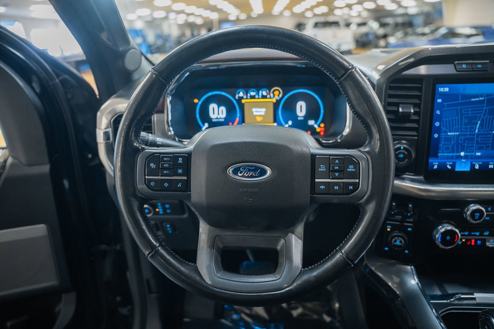 Certified 2023 Ford F150 Lariat w/ Equipment Group 502A High image 31