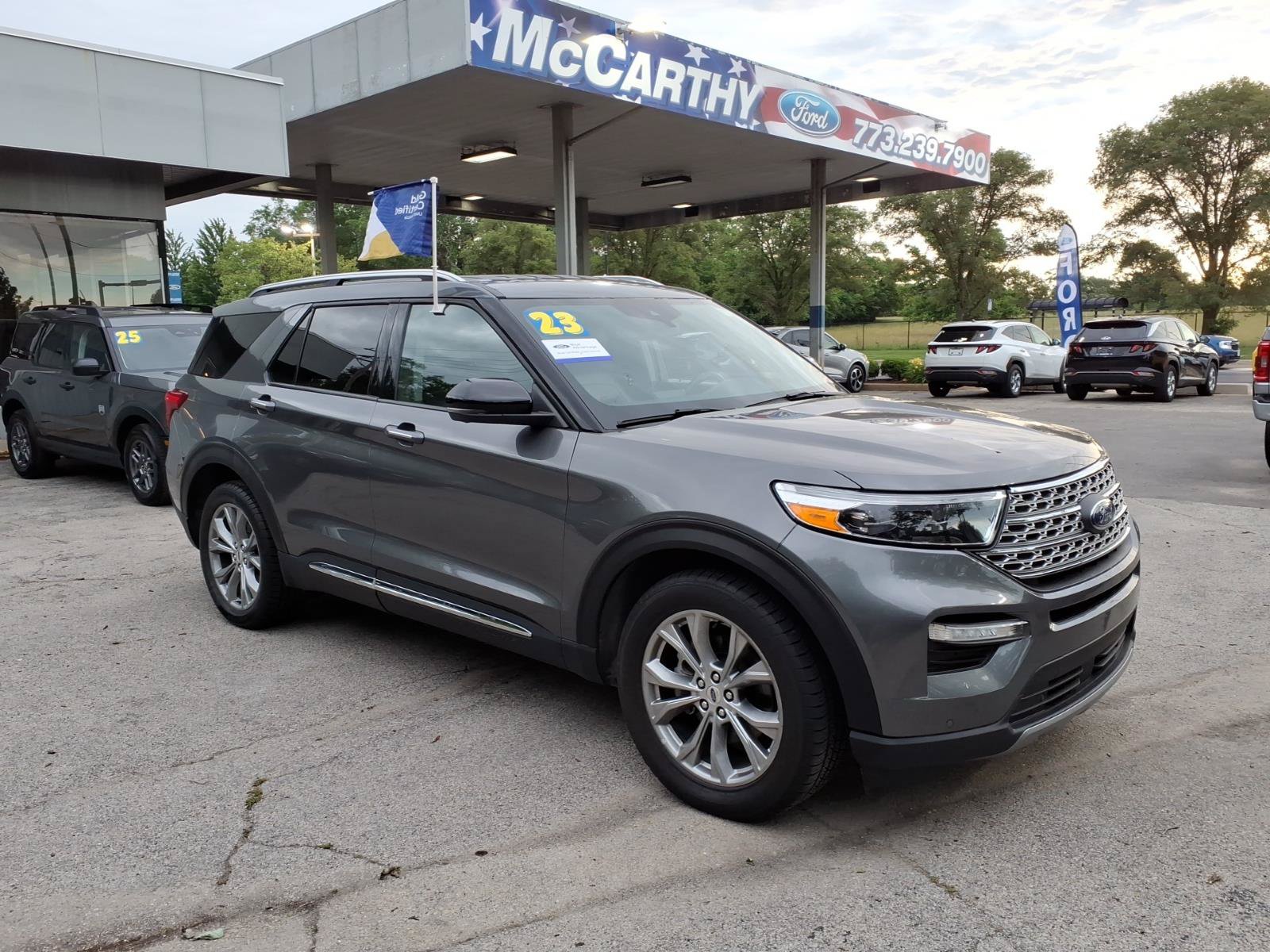 Certified 2023 Ford Explorer Limited w/ Equipment Group 301A