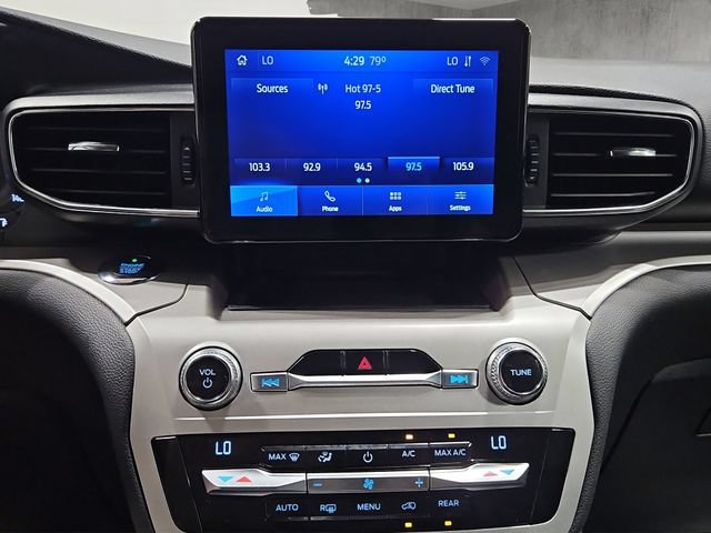 Certified 2020 Ford Explorer XLT w/ Equipment Group 202A AWD/4WD image 3