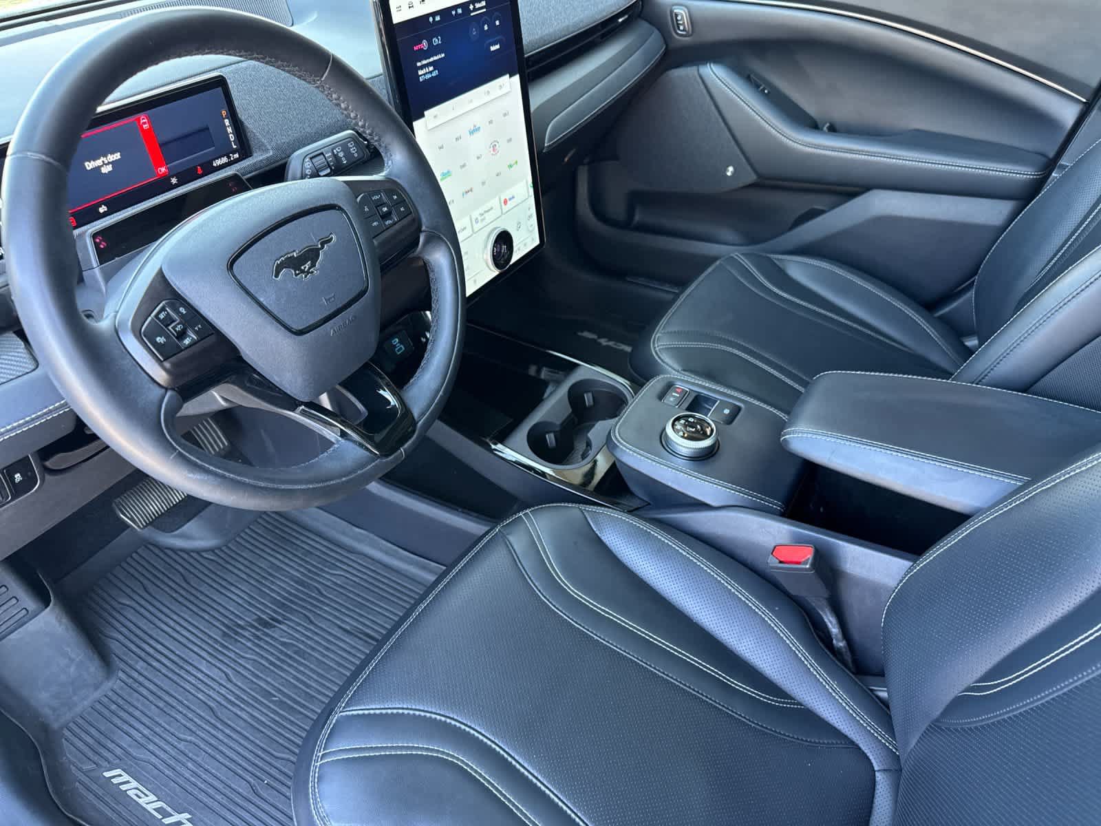 Certified 2023 Ford Mustang Mach-E Premium w/ Mustang Nite Pony Package AWD/4WD image 11