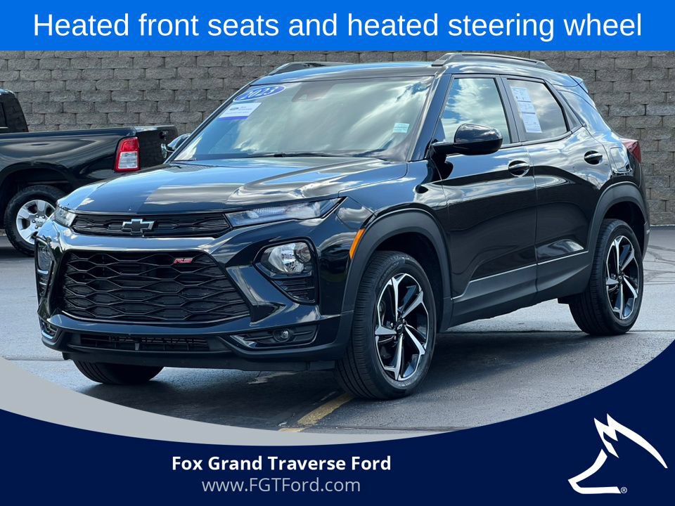 Used 2023 Chevrolet TrailBlazer RS w/ Convenience Package AWD/4WD image 1
