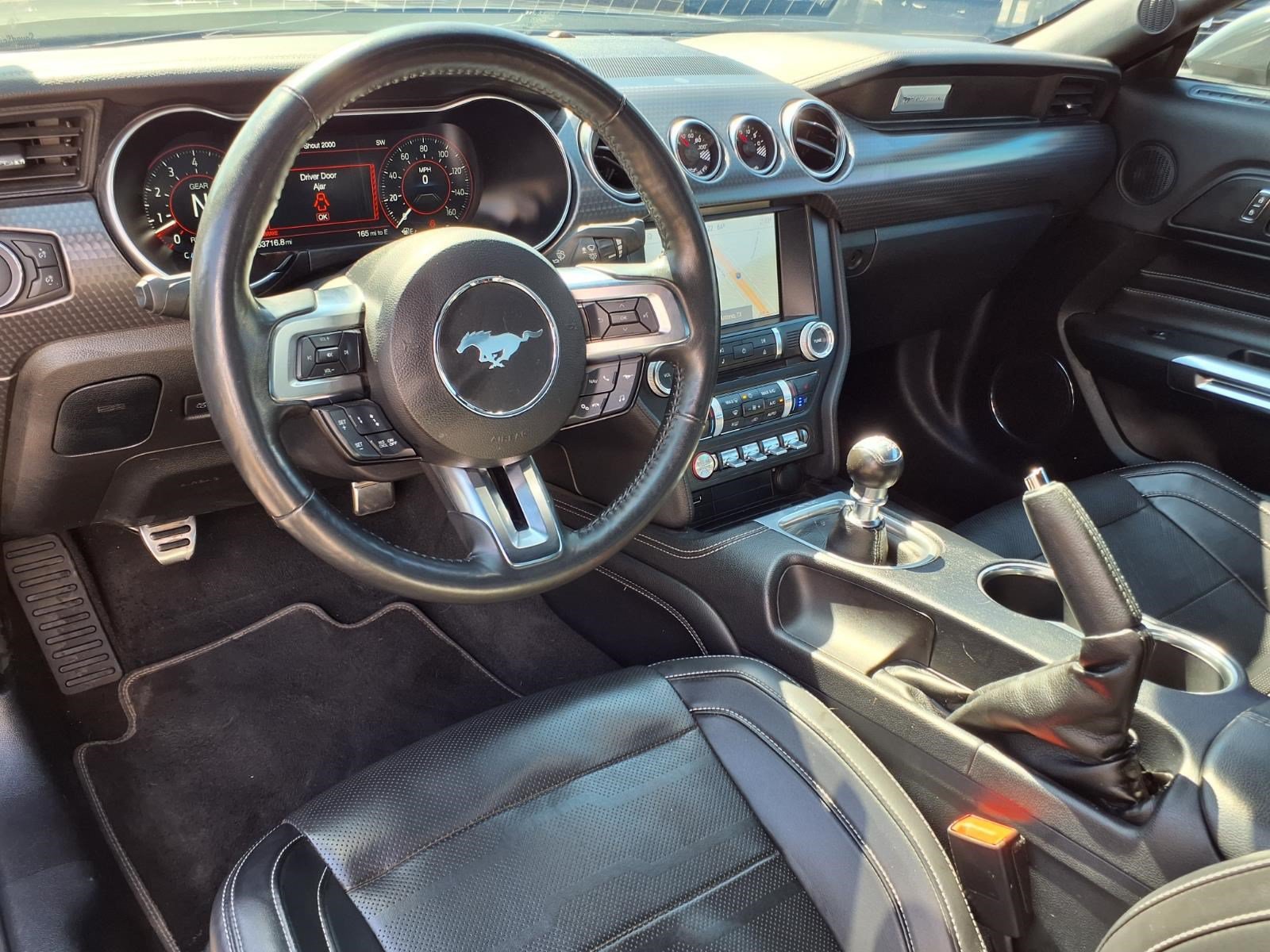 Certified 2022 Ford Mustang GT Premium w/ GT Performance Package RWD image 11