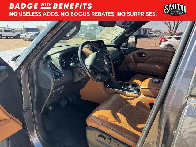 Used 2022 INFINITI QX80 Sensory w/ Cargo Package image 14