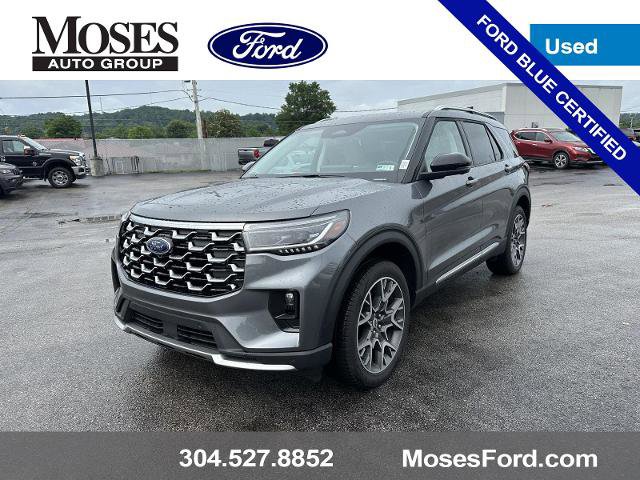 Certified 2025 Ford Explorer Platinum w/ Ultimate Package AWD/4WD image 1