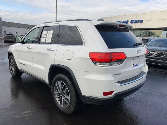 Used 2019 Jeep Grand Cherokee Limited image 7