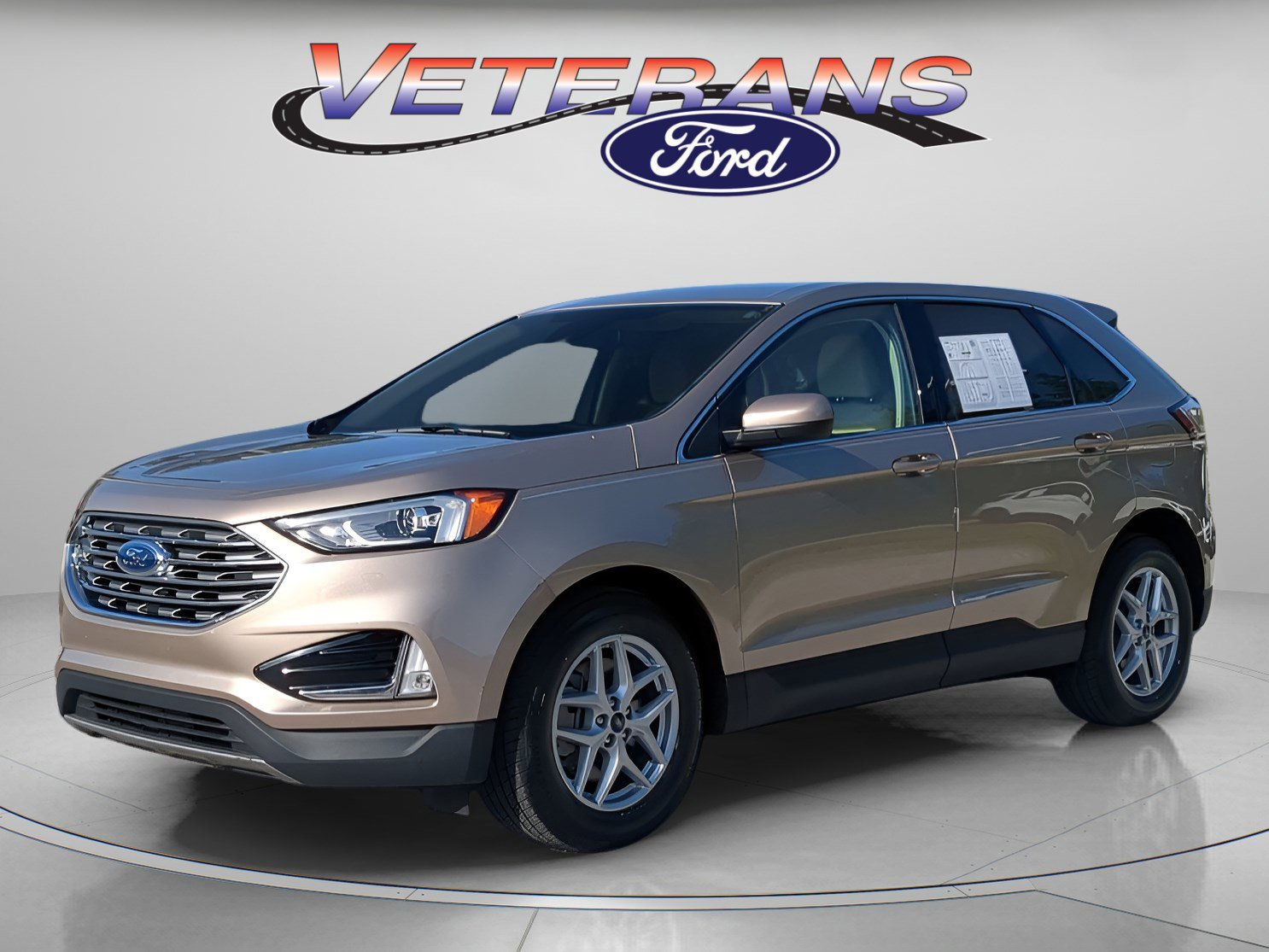 Certified 2021 Ford Edge SEL w/ Convenience Package