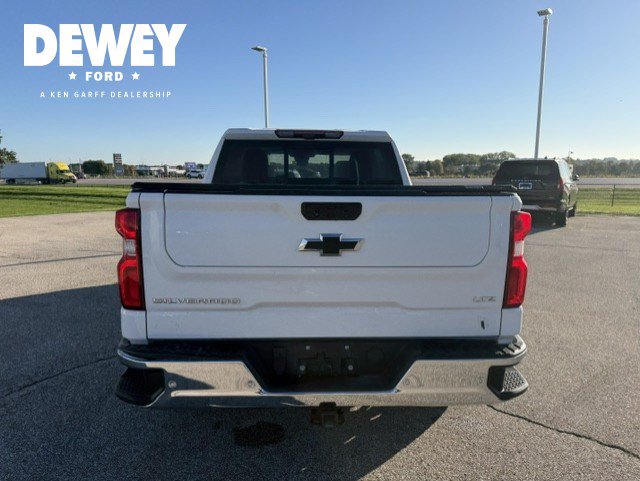 Used 2022 Chevrolet Silverado 1500 LTZ w/ LTZ Premium Package AWD/4WD image 7