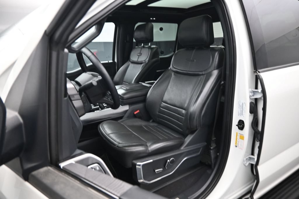 Certified 2023 Ford F150 Platinum w/ Equipment Group 701A High AWD/4WD image 9