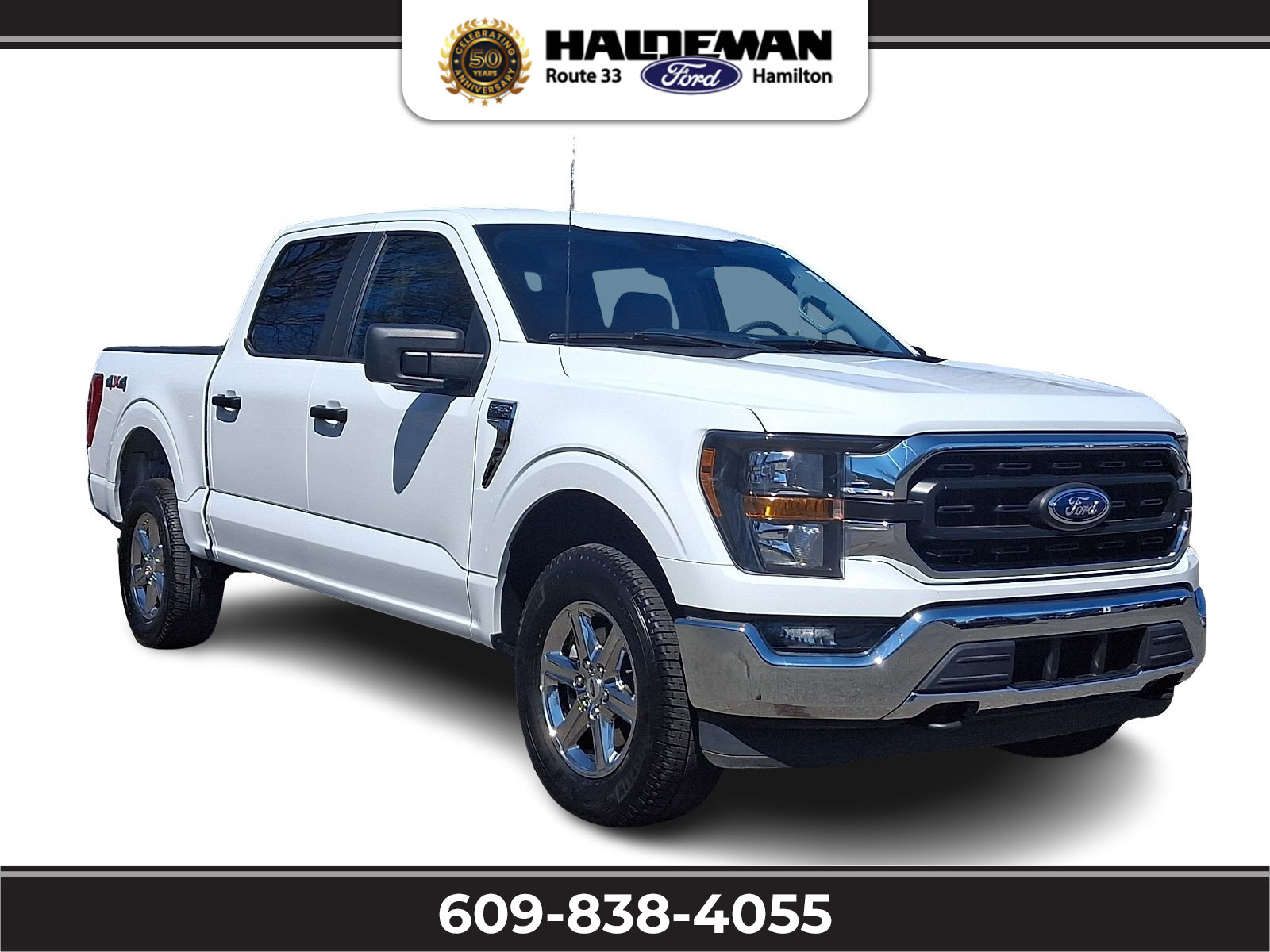 Certified 2023 Ford F150 XLT w/ Trailer Tow Package AWD/4WD image 1