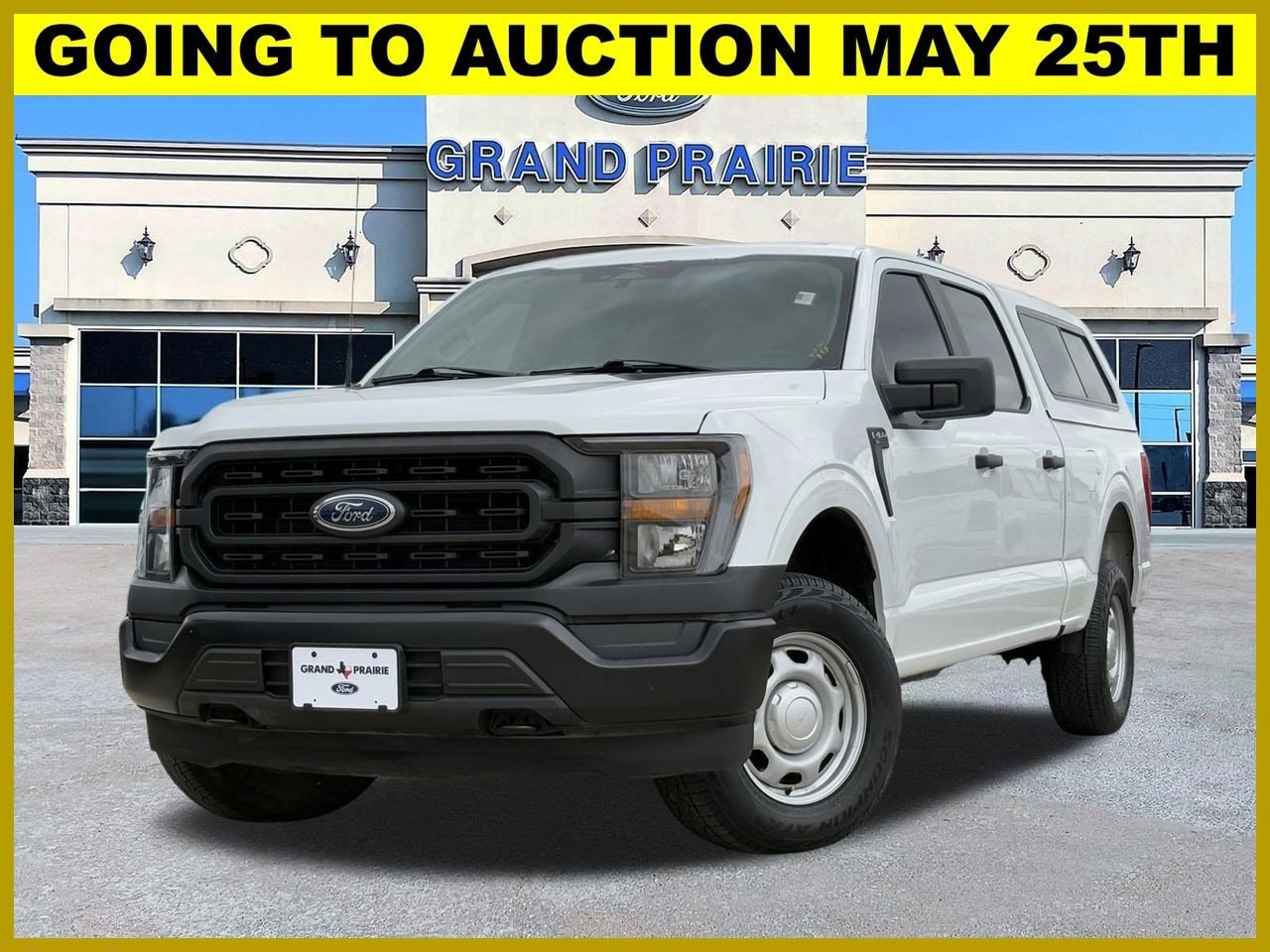 Certified 2023 Ford F150 XL