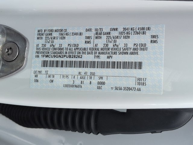 Certified 2023 Ford Escape Active AWD/4WD image 31