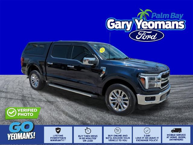 Certified 2025 Ford F150 Lariat w/ Equipment Group 501A Mid AWD/4WD image 1