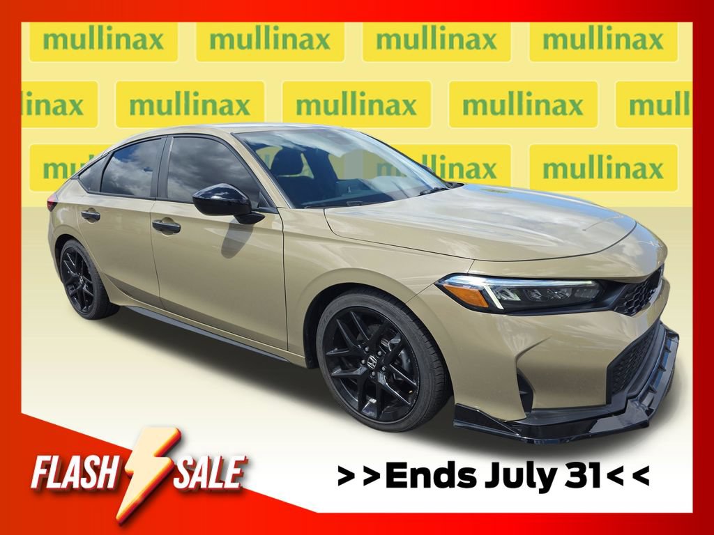 Used 2025 Honda Civic Sport image 1
