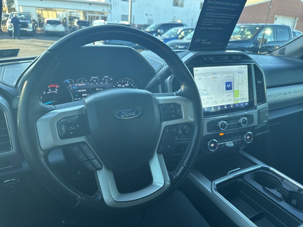 Certified 2022 Ford F350 Lariat w/ Black Appearance Package image 21