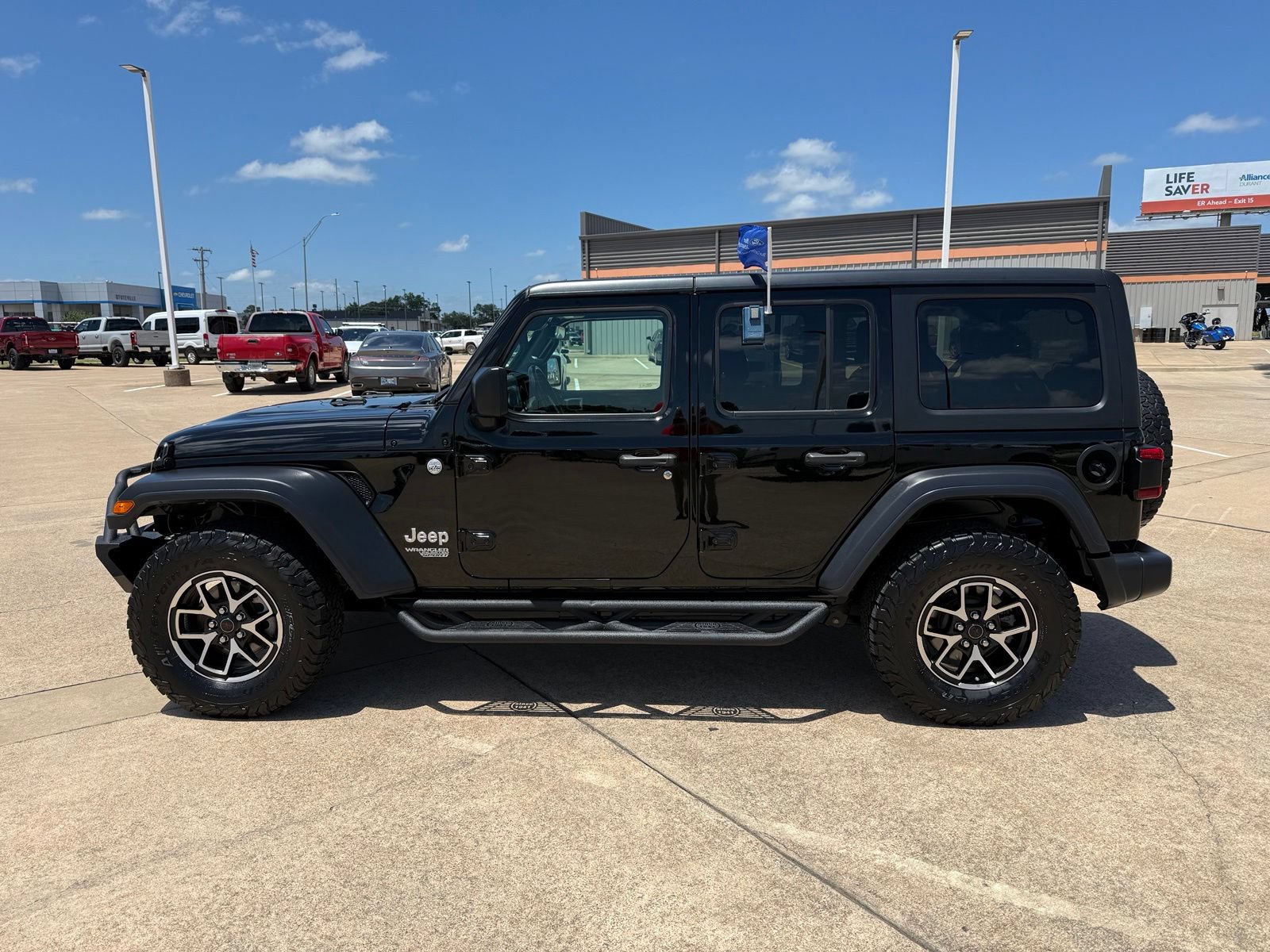 Used 2020 Jeep Wrangler Unlimited Sport S AWD/4WD image 8