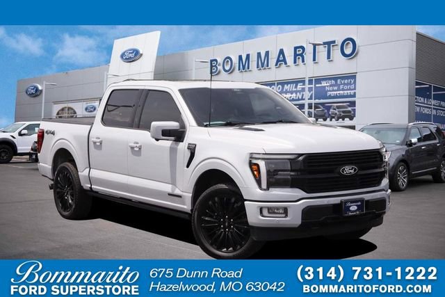 Certified 2025 Ford F150 Platinum w/ Equipment Group 702A High