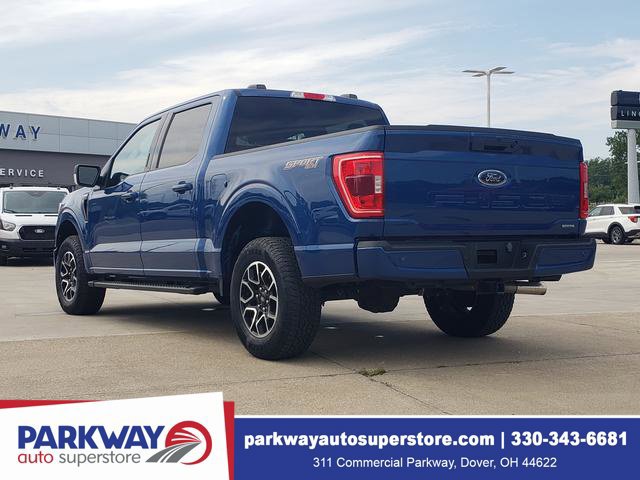 Certified 2023 Ford F150 XLT w/ Equipment Group 302A High AWD/4WD image 8