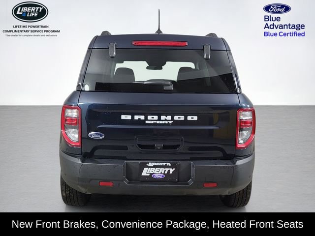 Certified 2022 Ford Bronco Sport Big Bend w/ Convenience Package image 4