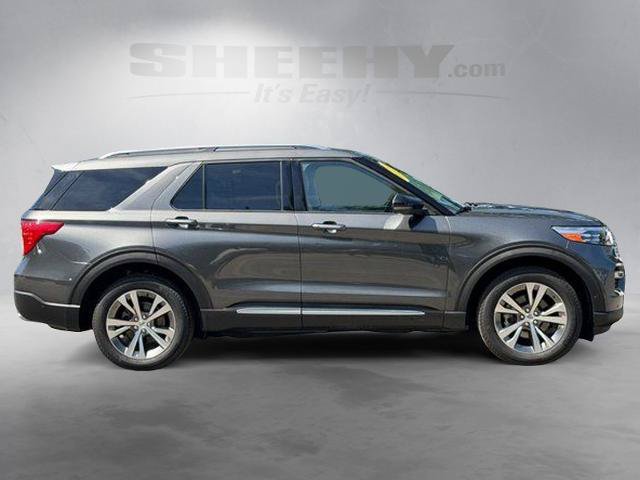 Certified 2020 Ford Explorer Platinum w/ Premium Technology Package AWD/4WD image 10