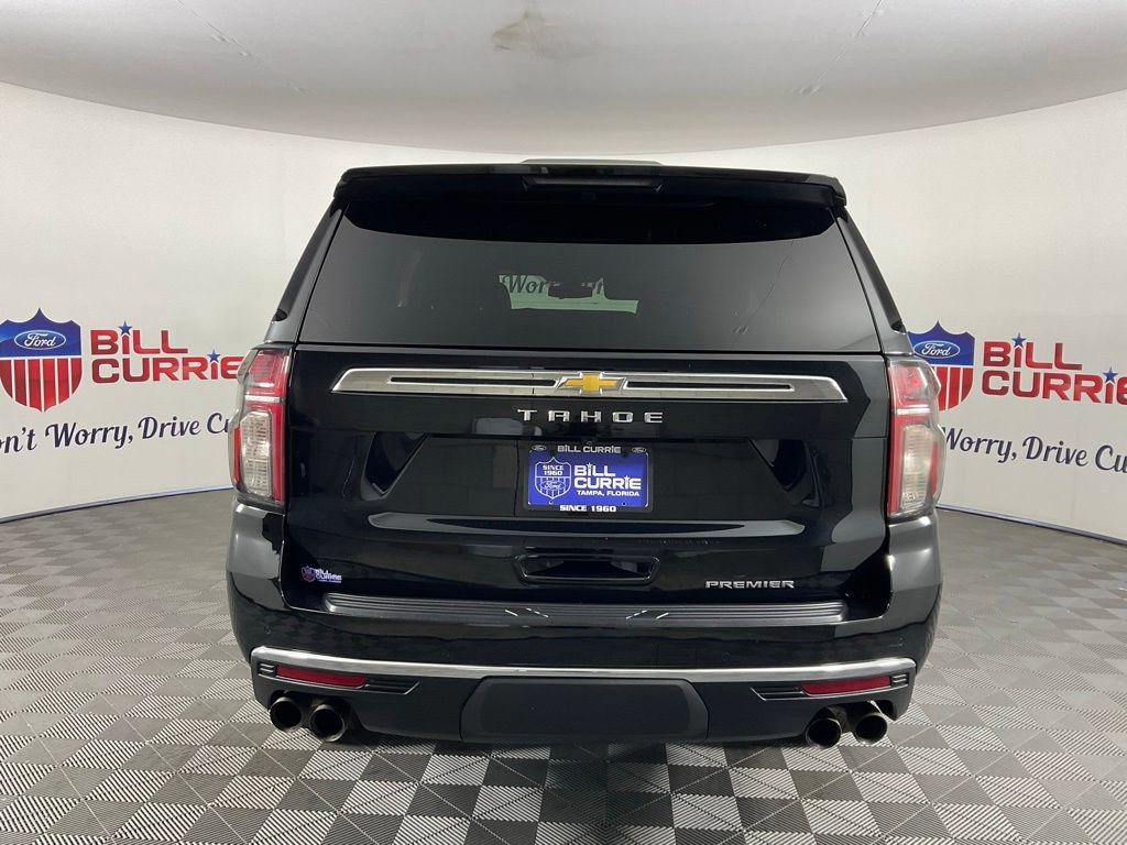 Used 2022 Chevrolet Tahoe Premier image 4