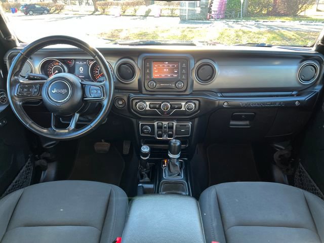 Used 2020 Jeep Wrangler Unlimited Sport S image 35