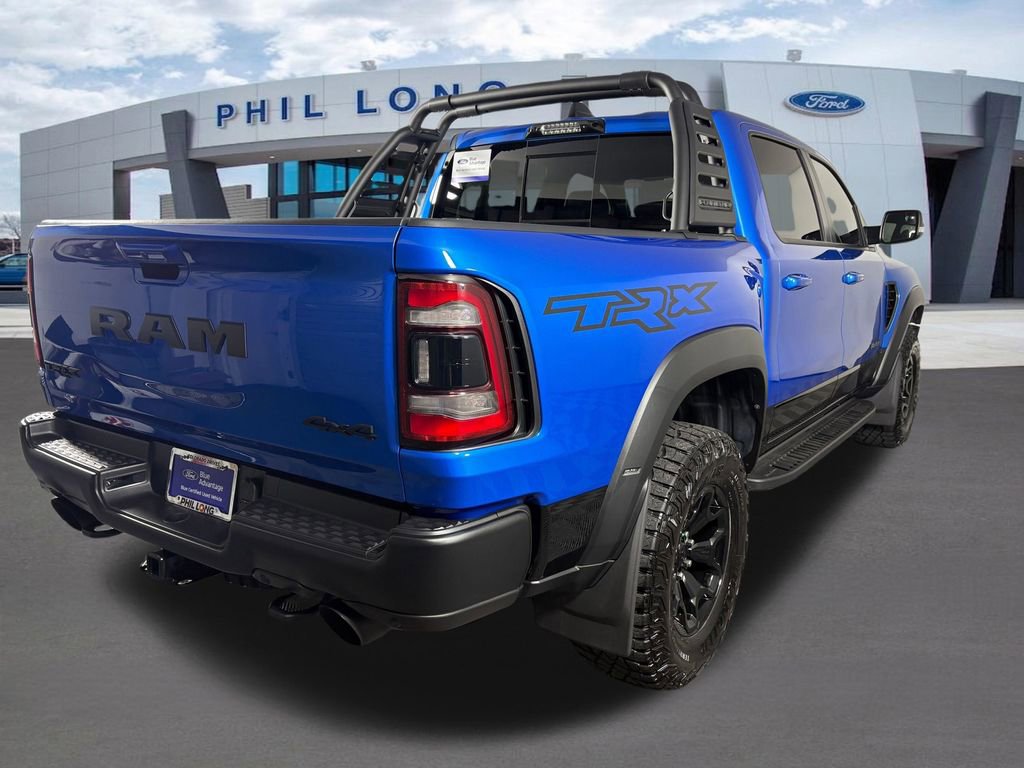 Used 2022 RAM 1500 TRX w/ TRX Level 2 Equipment Group AWD/4WD image 5