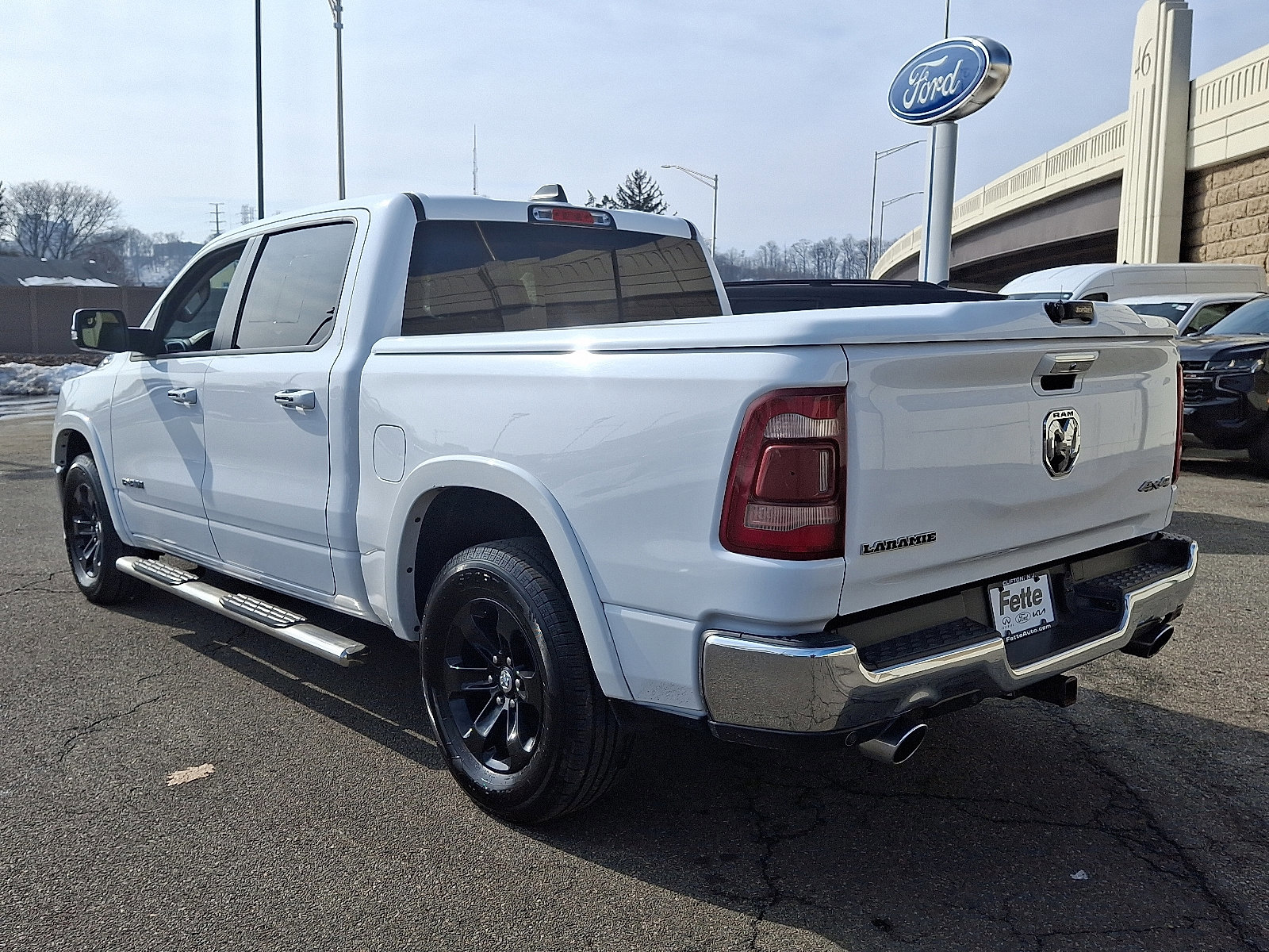 Used 2022 RAM 1500 Laramie image 4