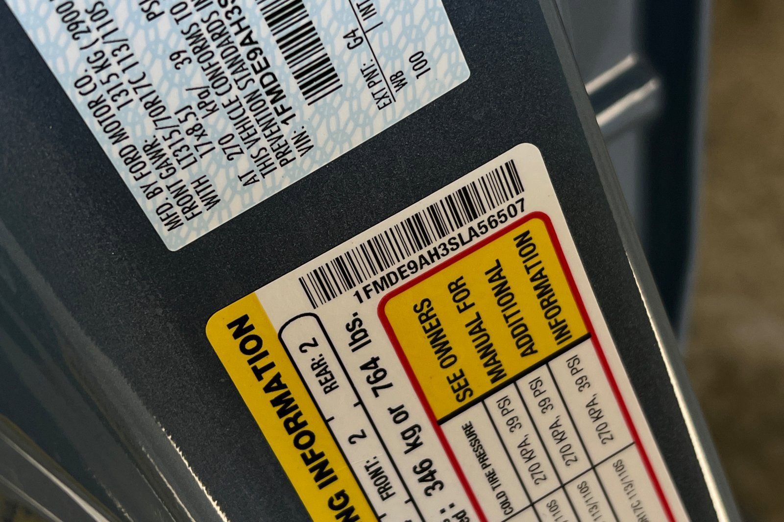 Certified 2025 Ford Bronco Badlands AWD/4WD image 35