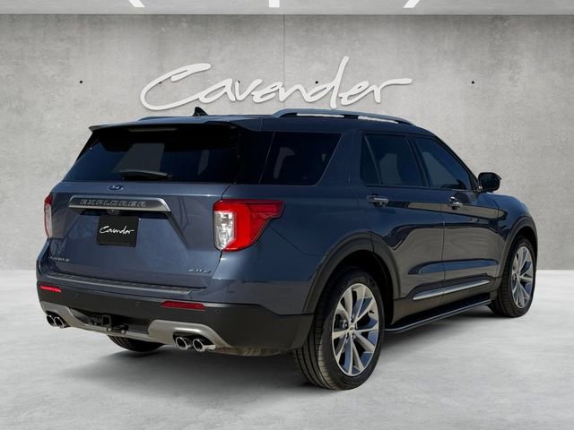 Certified 2021 Ford Explorer Platinum w/ Equipment Group 601A image 5
