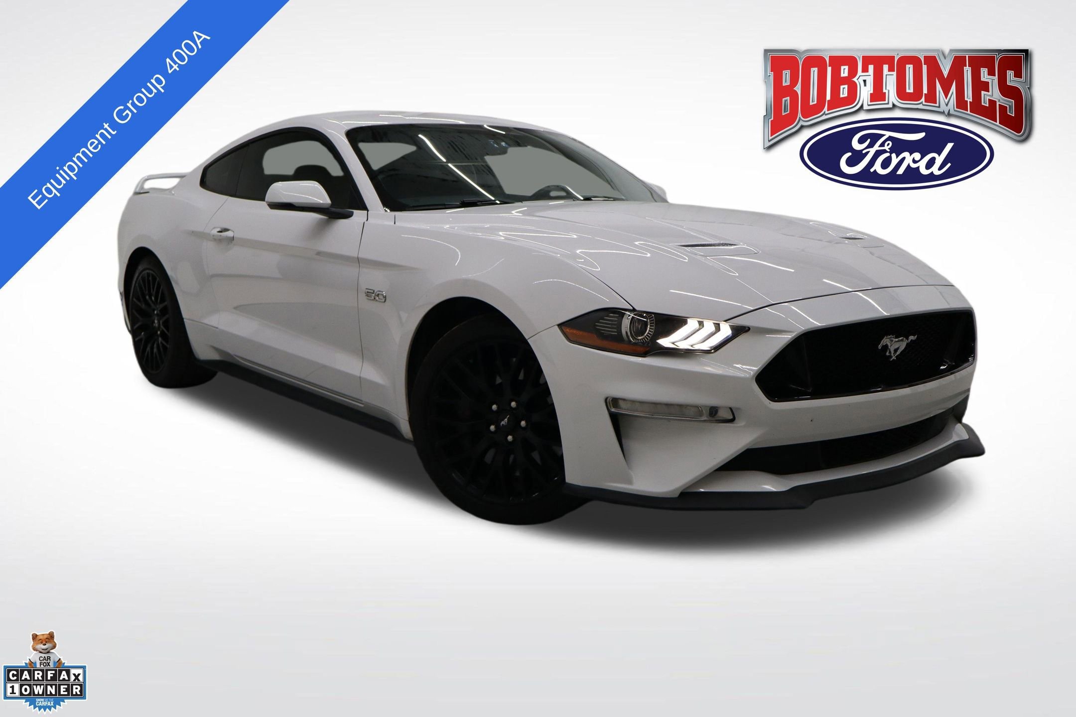 Certified 2020 Ford Mustang GT Premium w/ GT Performance Package image 7