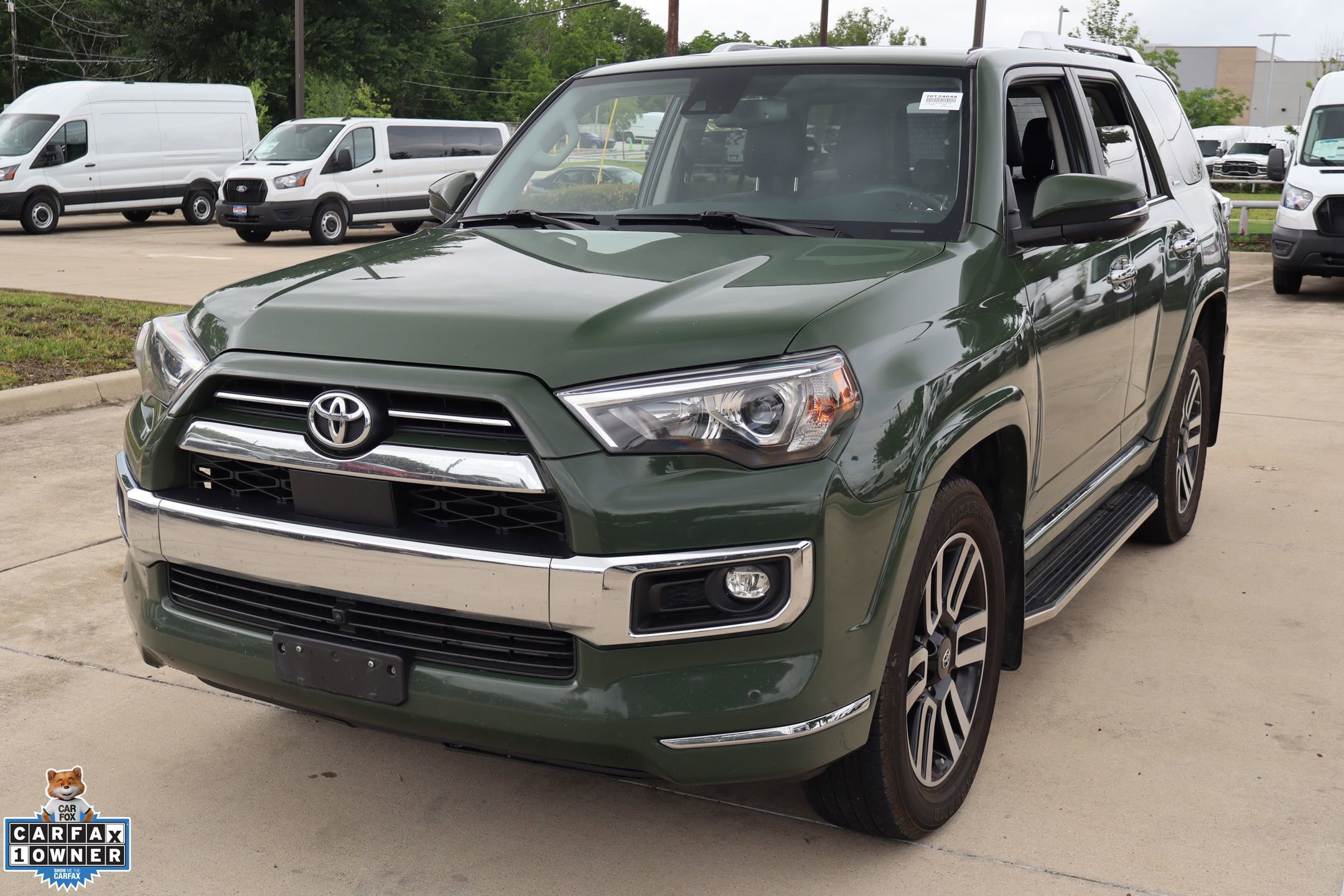 Used 2022 Toyota 4Runner Limited AWD/4WD image 8