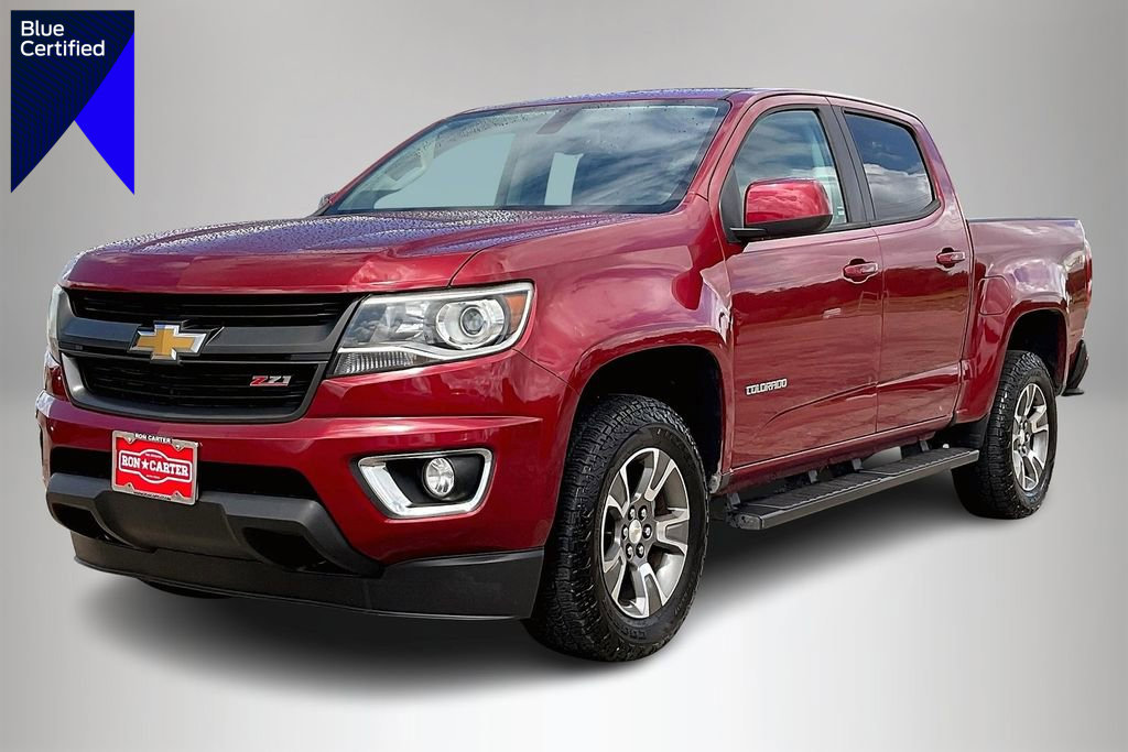 Used 2020 Chevrolet Colorado Z71
