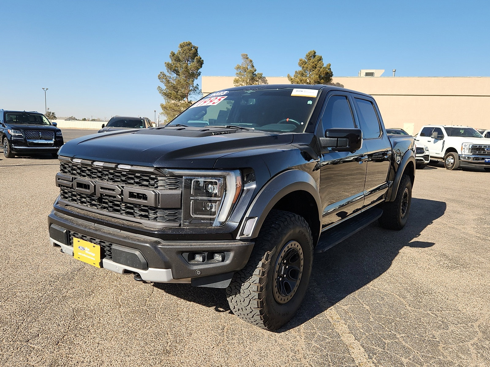 Certified 2023 Ford F150 Raptor w/ Raptor Carbon Fiber Package image 3