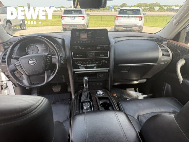Used 2022 Nissan Armada Platinum w/ Captain's Chairs Package AWD/4WD image 28