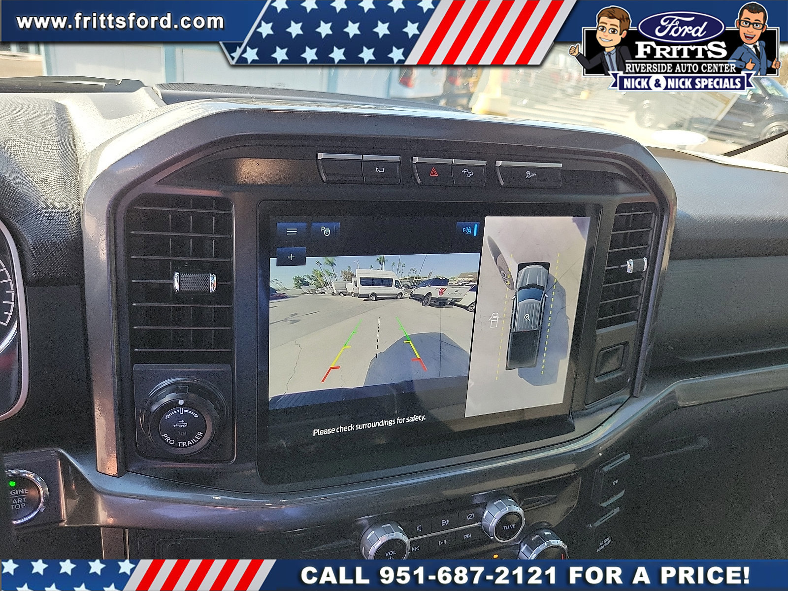 Certified 2022 Ford F150 XLT w/ Equipment Group 302A High image 11