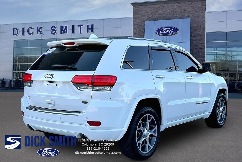 Used 2019 Jeep Grand Cherokee Overland RWD image 6