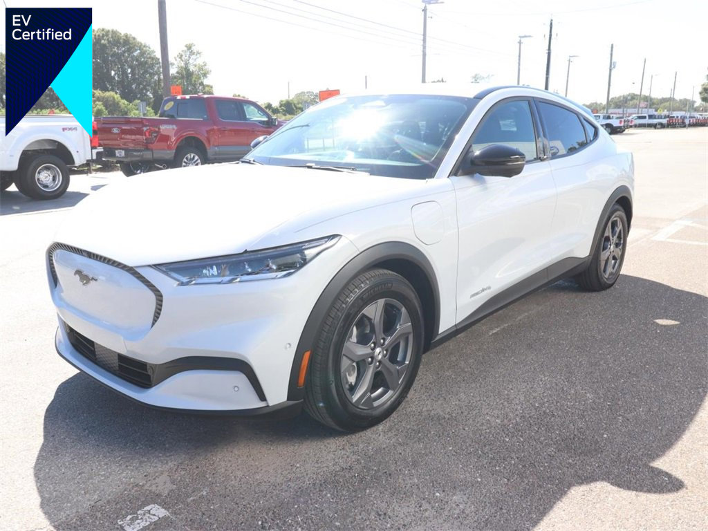 Certified 2023 Ford Mustang Mach-E Select