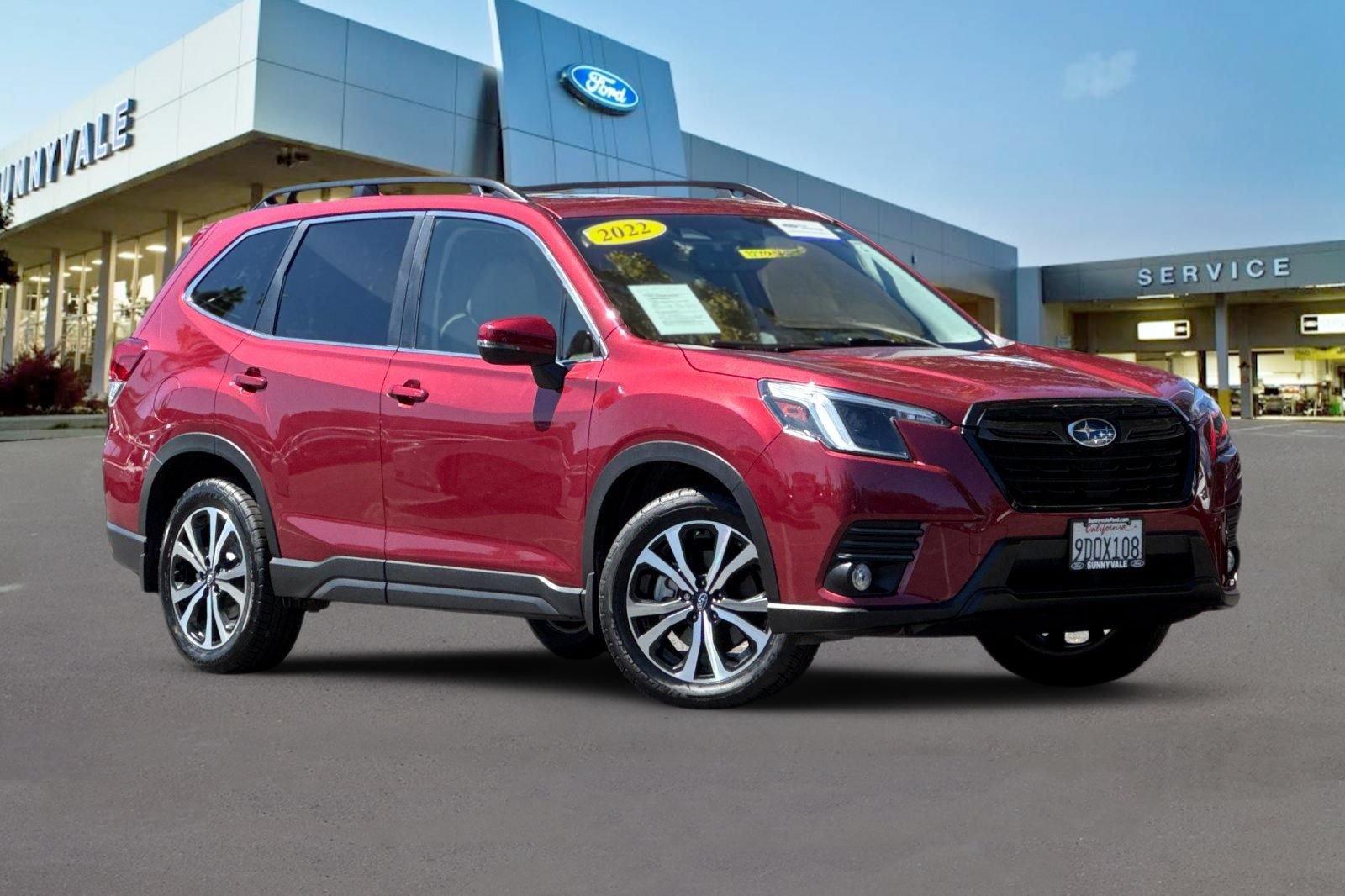 Used 2022 Subaru Forester Limited AWD/4WD image 2