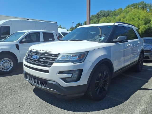 Certified 2017 Ford Explorer XLT w/ Equipment Group 202A
