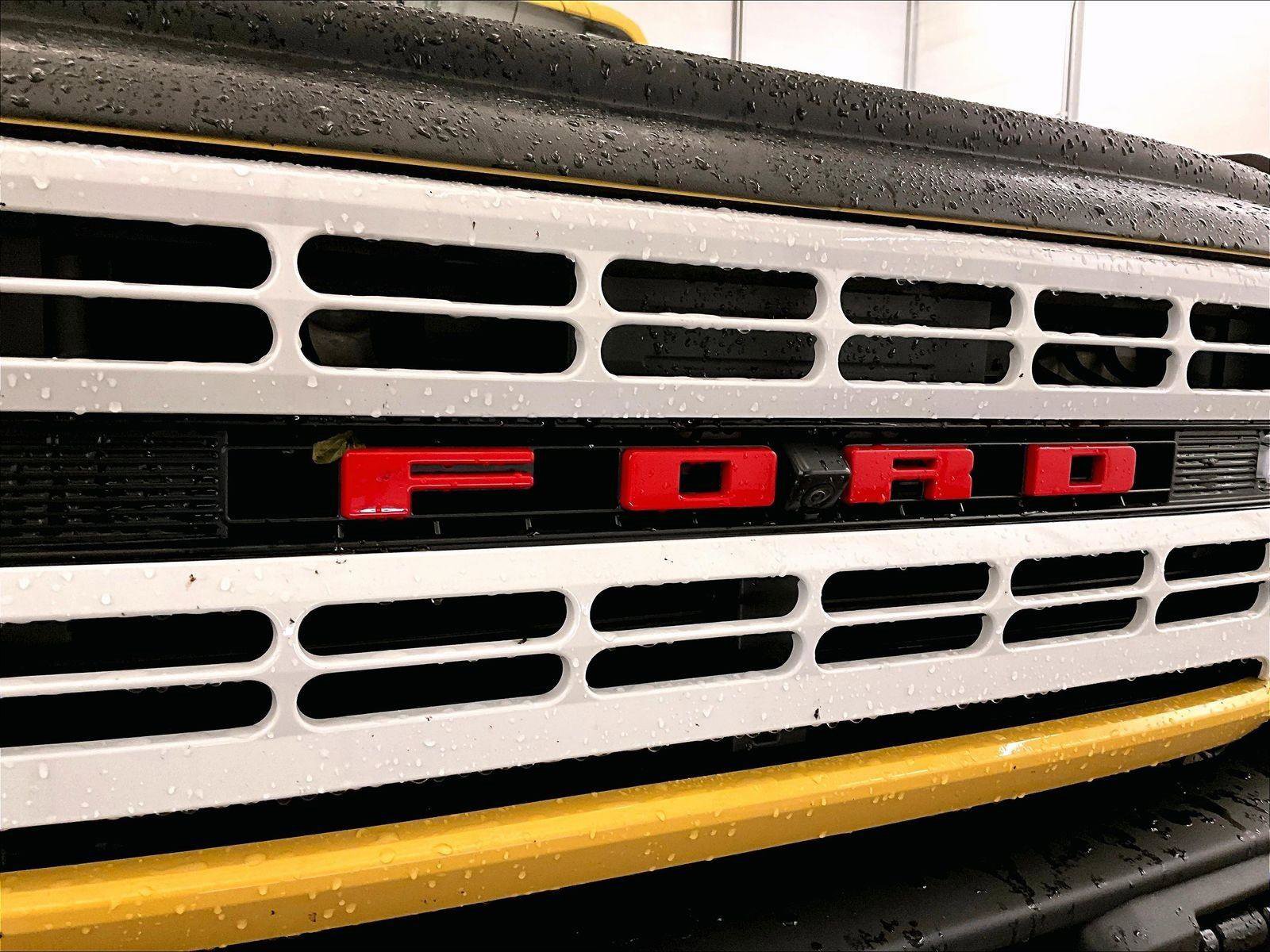 Certified 2024 Ford Bronco Heritage Edition AWD/4WD image 29