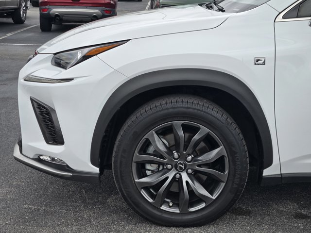 Used 2021 Lexus NX 300 F Sport w/ Accessory Package 2 FWD image 9