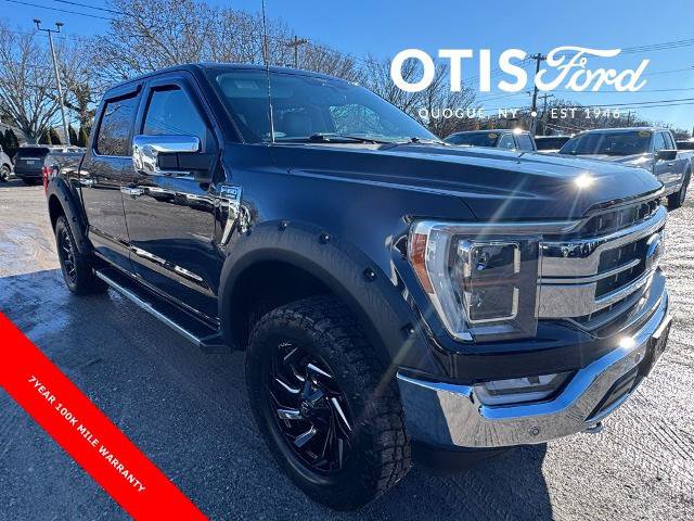 Certified 2022 Ford F150 Lariat w/ Equipment Group 502A High AWD/4WD image 1